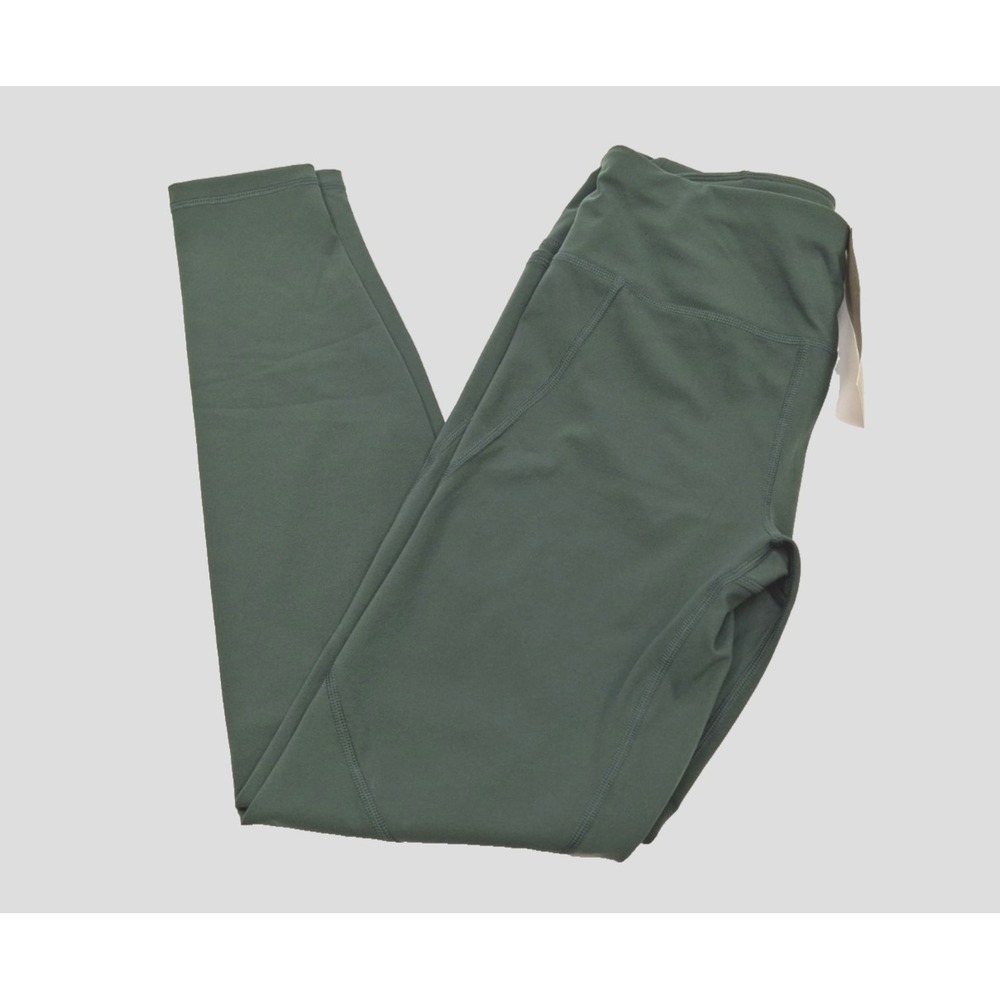 Sweaty Betty Women's 7/8 Leggings High Rise, Trek Green, Size: Medium, New
